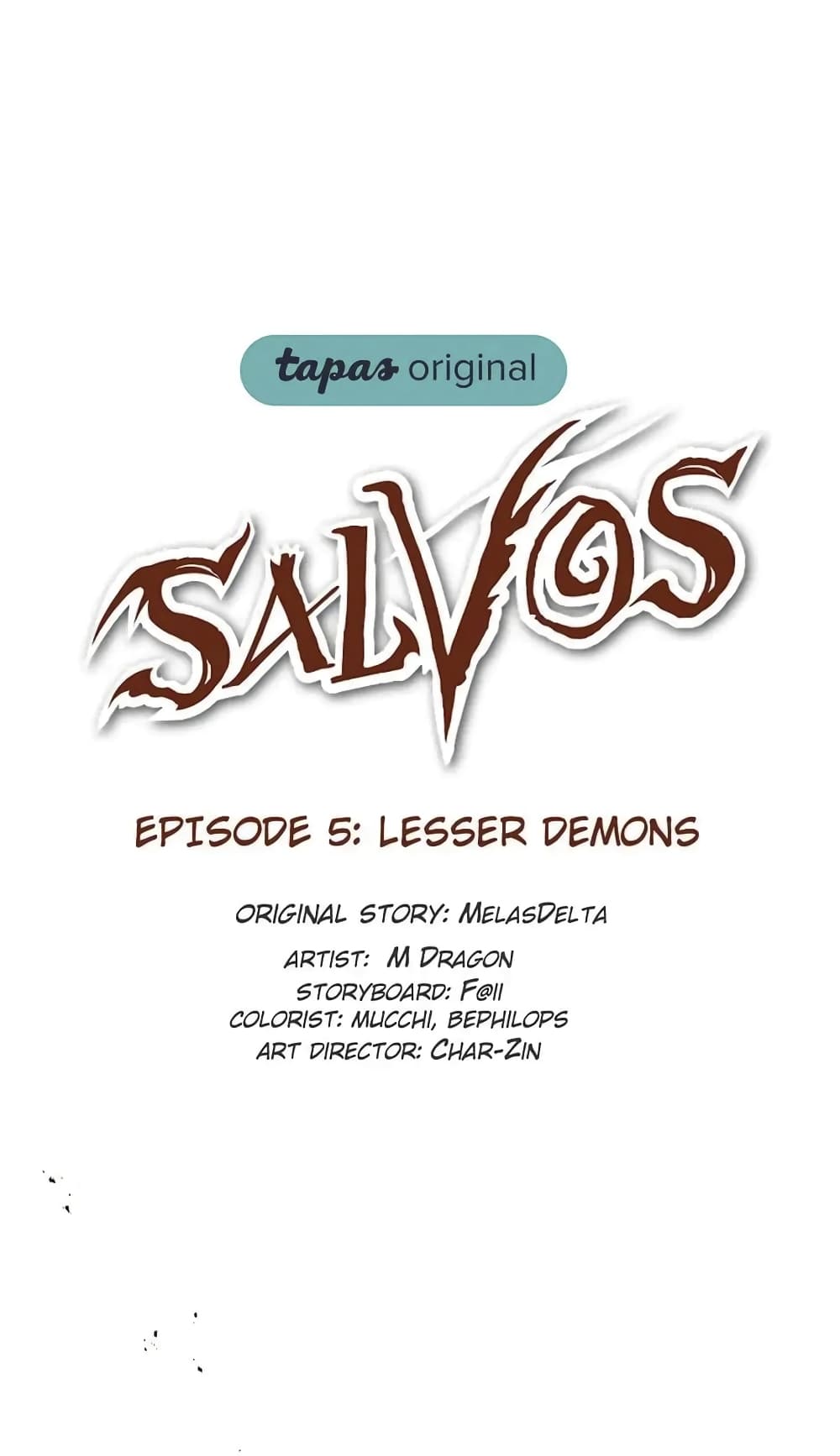 SALVOS (A MONSTER EVOLUTION LITRPG) ตอนที่ 5 (29)