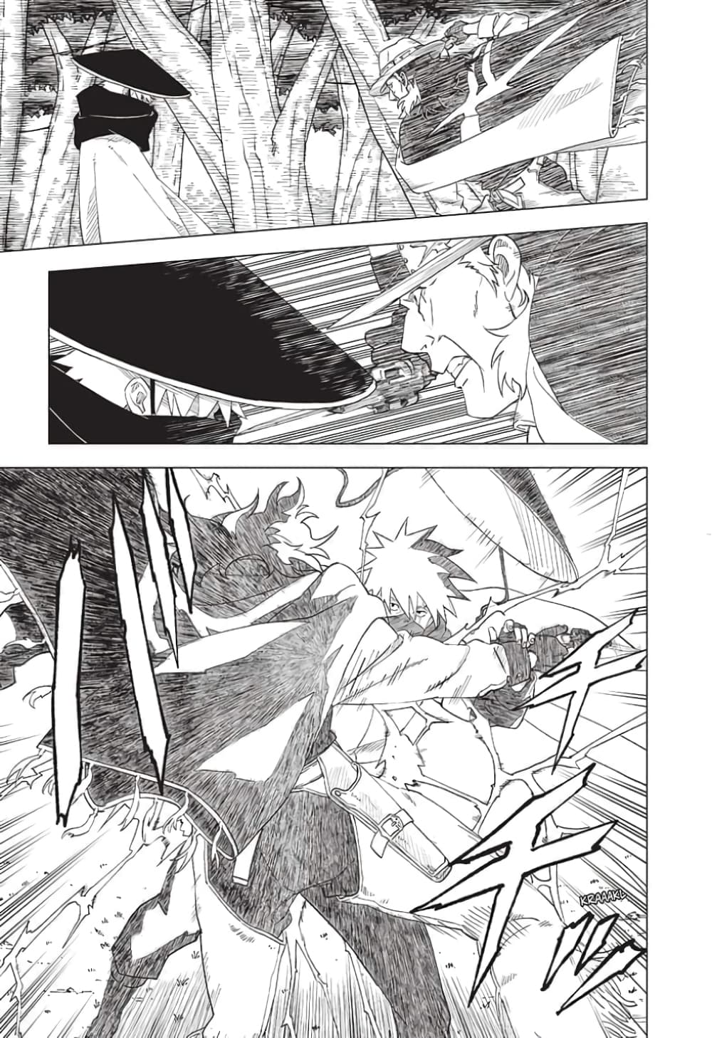 Naruto Konoha’s Story – The Steam Ninja Scrolls The Manga ตอนที่ 1 (35)