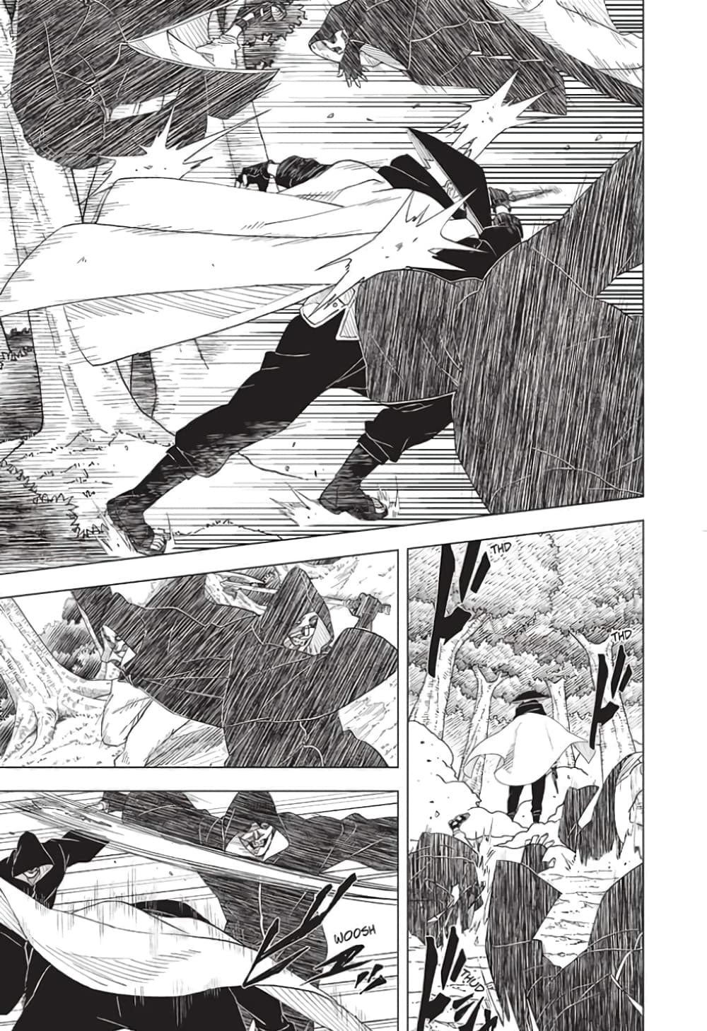 Naruto Konoha’s Story – The Steam Ninja Scrolls The Manga ตอนที่ 1 (31)