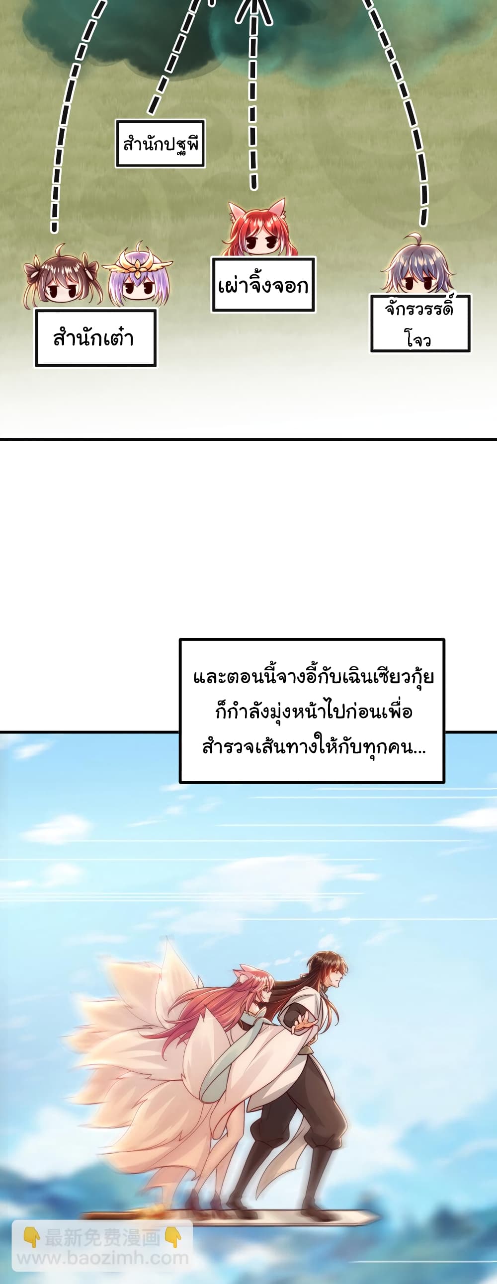 Opening System To Confession The Beautiful Teacher ตอนที่ 40 (5)
