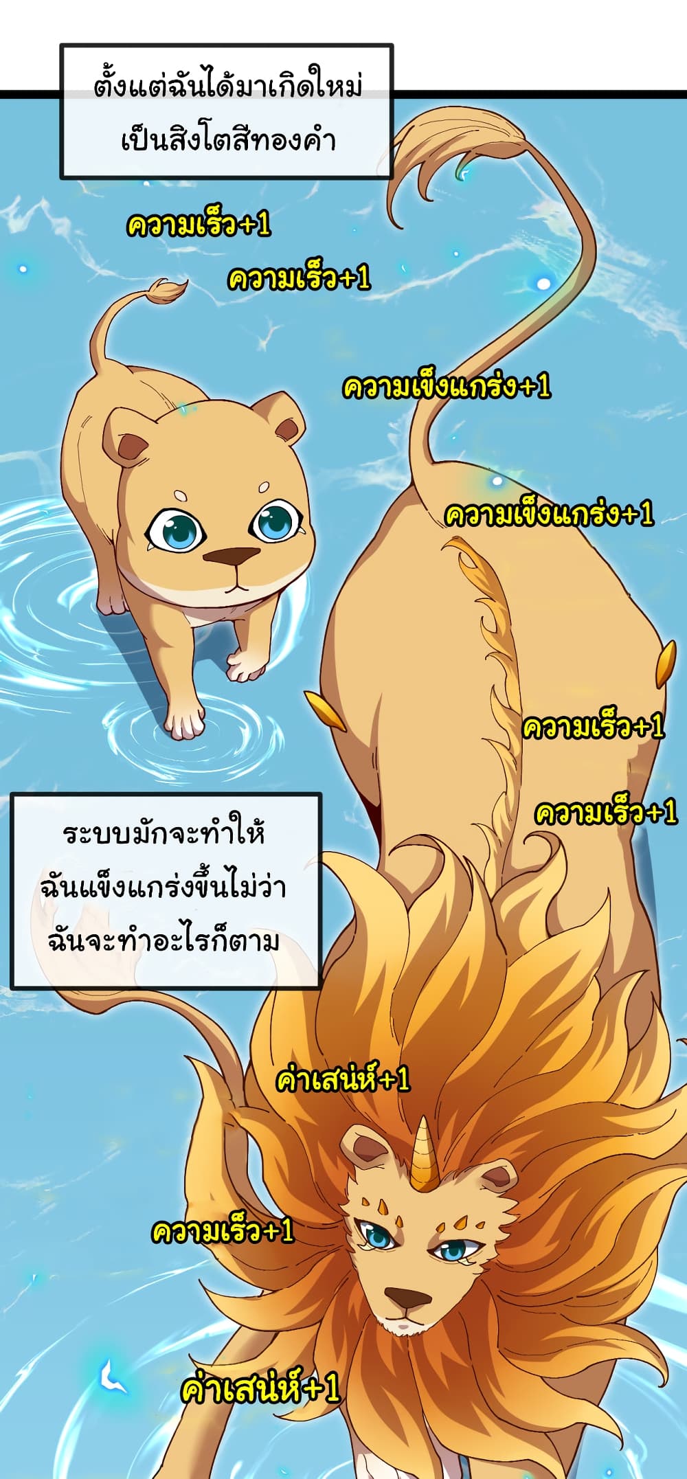Reincarnated as the King of Beasts ตอนที่ 3 (2)