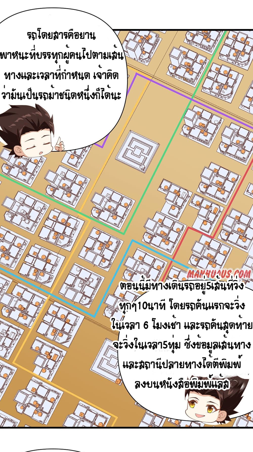 Starting From Today I’ll Work As A City Lord ตอนที่ 316 (13)
