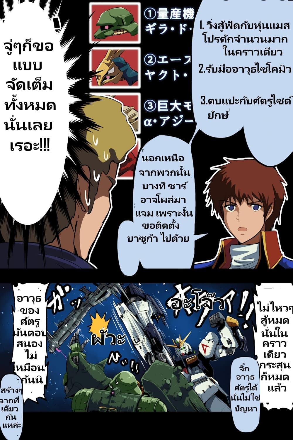Fuji Takanasu’s Gundam Book ตอนที่ 29 (2)