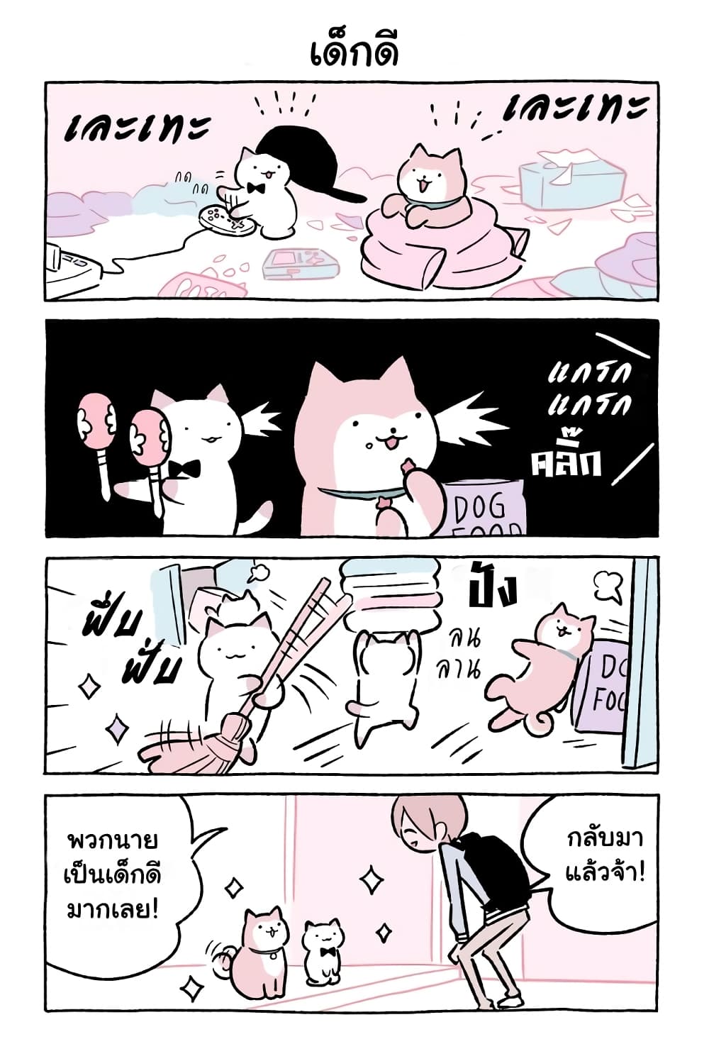 Wonder Cat Kyuu chan คิวจัง แมวมหัศจรรย์ ตอนที่ 45 (11)