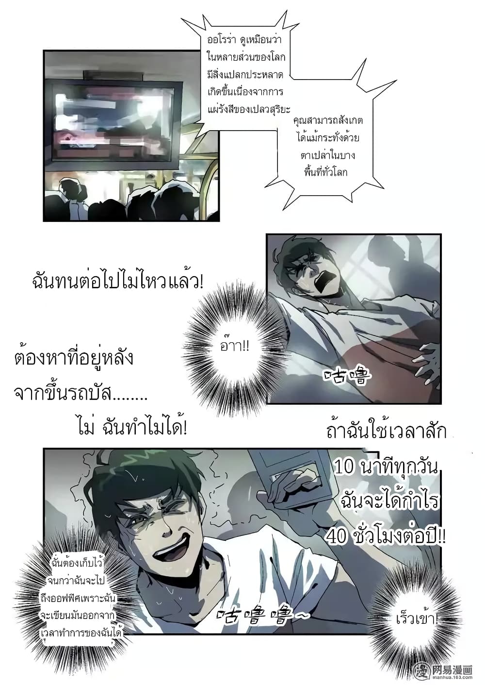 Lost in Zombie City ตอนที่ 6 (6)