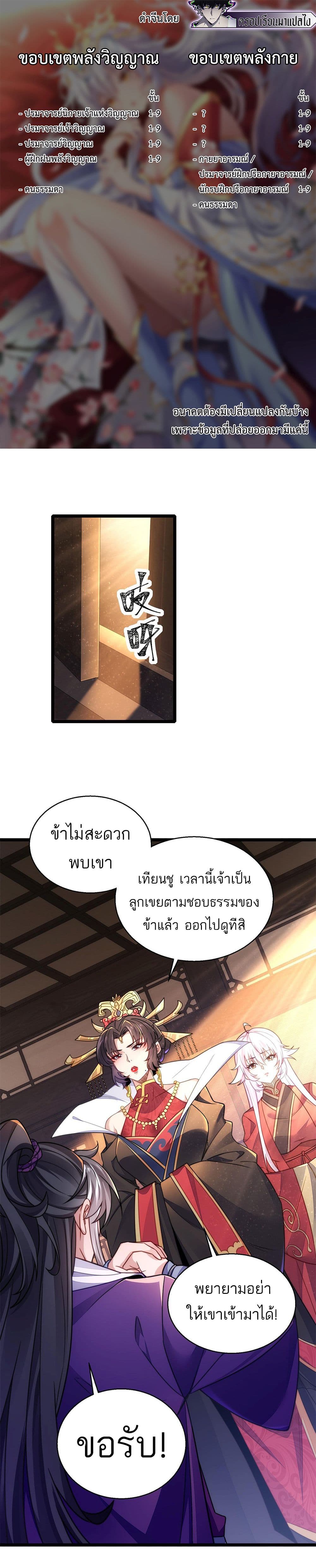 I Get Stronger By Doing Nothing ตอนที่ 6 (1)