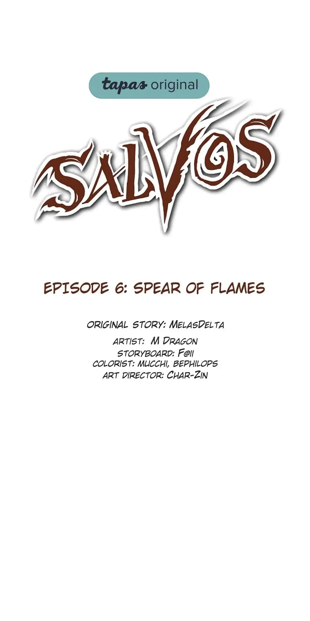 SALVOS (A MONSTER EVOLUTION LITRPG) 6 11